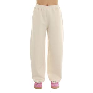 PANTALONE TUTA PANNA